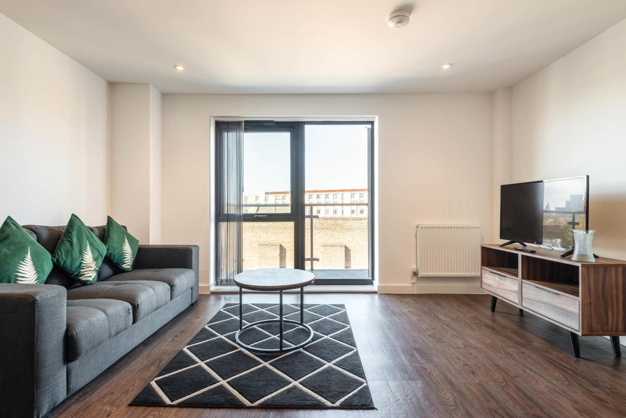 Stayzeni, Ouse Court York Smart 2 Bed Apartment Eksteriør bilde
