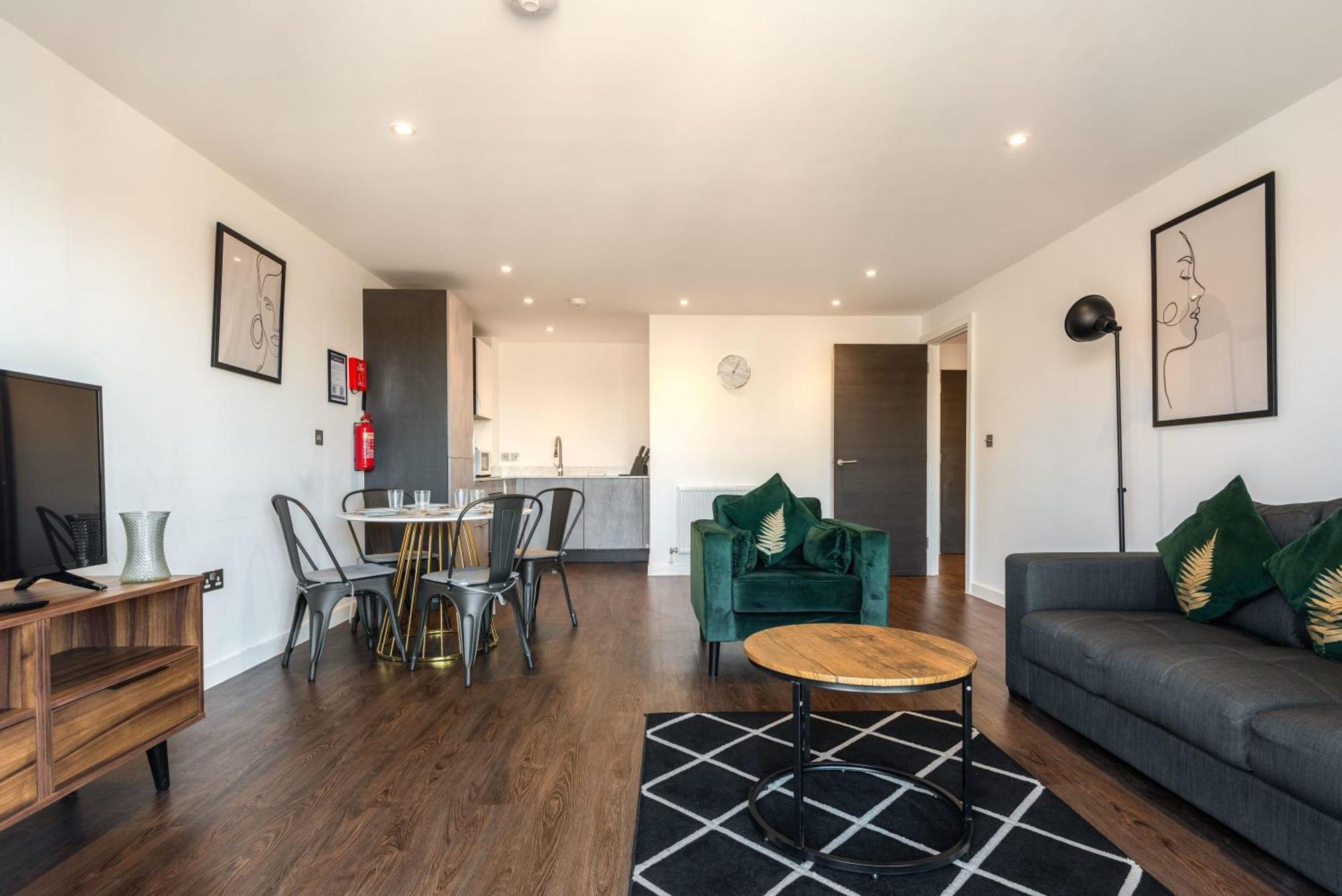 Stayzeni, Ouse Court York Smart 2 Bed Apartment Eksteriør bilde