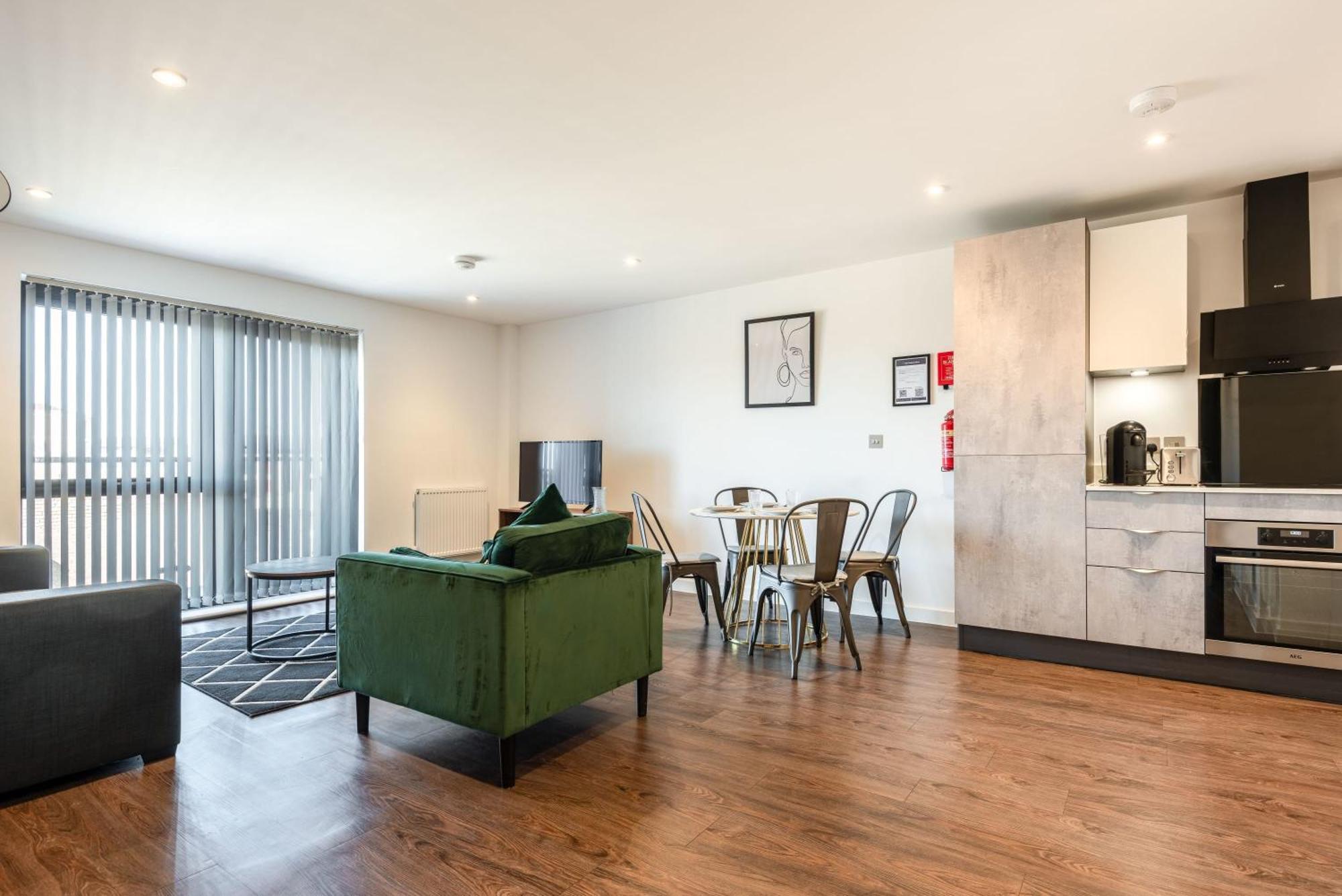 Stayzeni, Ouse Court York Smart 2 Bed Apartment Eksteriør bilde