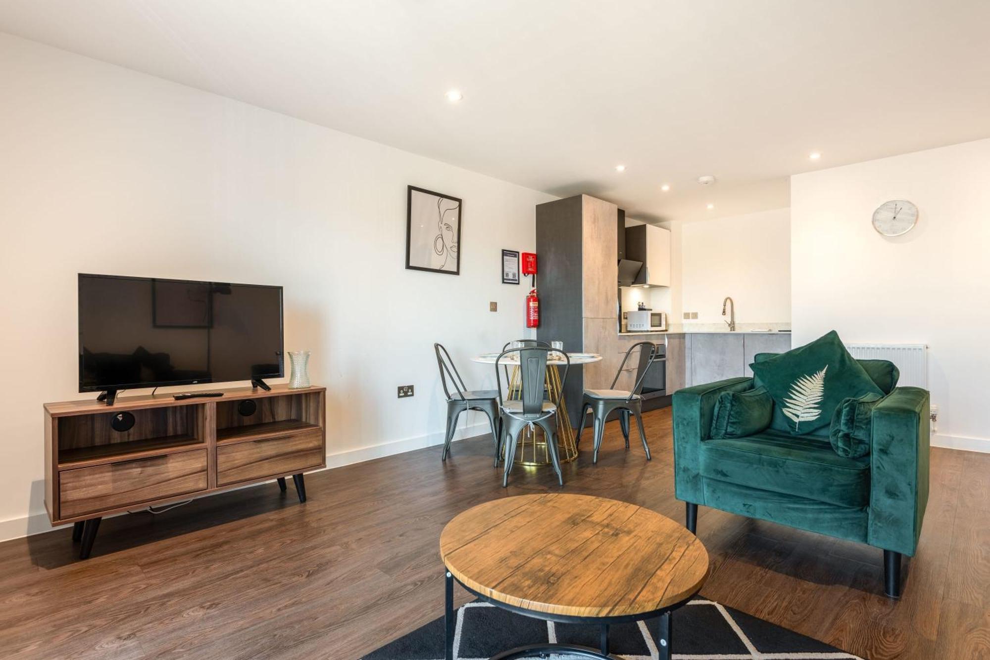 Stayzeni, Ouse Court York Smart 2 Bed Apartment Eksteriør bilde