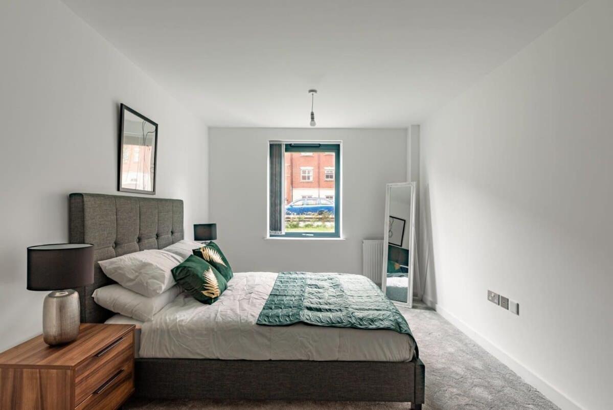 Stayzeni, Ouse Court York Smart 2 Bed Apartment Eksteriør bilde